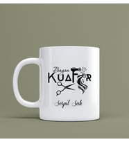 Kuaför Kupa Bardak Kişiye Özel S8