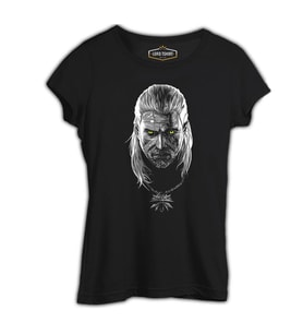 The Witcher 3 - Toxicity Siyah Kadın Tshirt