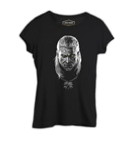 The Witcher 3 - Toxicity Siyah Kadın Tshirt