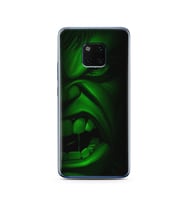 Hulk Tasarım Süper Şeffaf Silikon Telefon Kılıfı Huawei Mate 20 Pro 