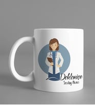 Kişiye Özel Doktor Kupası