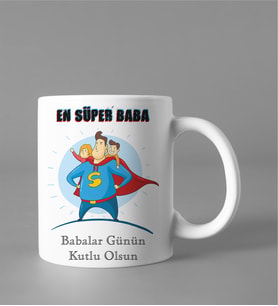 Babalar Günü En Süper Baba Kupası