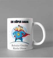 Babalar Günü En Süper Baba Kupası