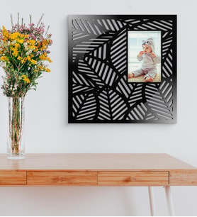 BK Gift Kişiye Özel Fotoğraflı Ahşap Duvar Panosu Model 1d