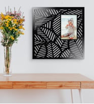 BK Gift Kişiye Özel Fotoğraflı Ahşap Duvar Panosu Model 1d