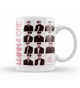 Wanna One Energetic Pink Version Kupa Bardak Porselen