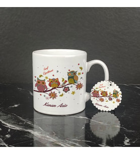 Sınıf Öğretmenine Hediye Kupa Bardak ve Anahtarlık Set 002