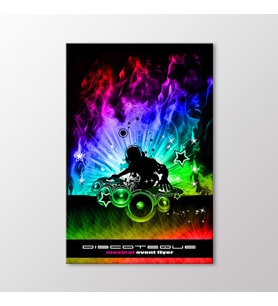 Arty Tablo Discoteque Tablo (Karışık)