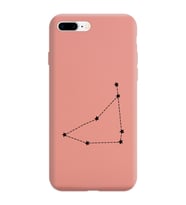 Oğlak Burcu (Capricornio) Yıldız Haritası Tasarımlı Kılıf iPhone 7 Plus