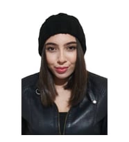Edwol Kadın Tüylü Bere Siyah