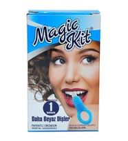 Magic Kit Diş Leke Silgisi 1 Aparatlı + 5 Yedek Süngerli Set 1 Paket