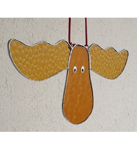 Markakanvas Geyik Cam Vitray 12x26cm