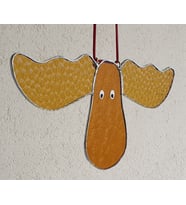 Markakanvas Geyik Cam Vitray 12x26cm