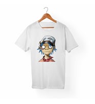 Gorillaz Çocuk Beyaz Tişört