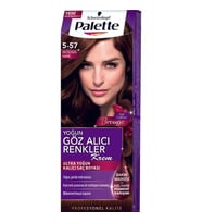Palette Goz Alıcı Renkler 5-57 Isıltılı Kızıl Kahve