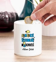 Enerji Sistemleri Mühendisi Kişiye Özel Kumbara
