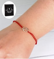 Kişiye Özel Kutuda 14 Ayar Altın Uğurlu Fil Bileklik 88933 (Sarı)