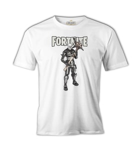 Fortnite - Skull II Beyaz Erkek Tshirt