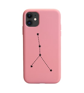 Koç Burcu (Aries) Yıldız Haritası Tasarımlı Kılıf iPhone 11