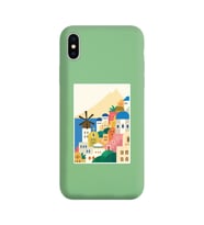 Yeşil Lansman Kılıf iPhone XS Max