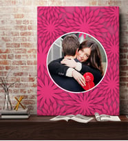 BK Gift Kişiye Özel Fotoğraflı Sanatsal Kanvas Tablo 4  (70X100cm.)