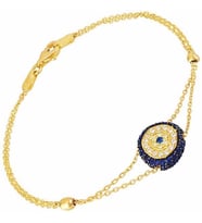 Sinyora Nazarlık 14 Ayar Altın Bileklik