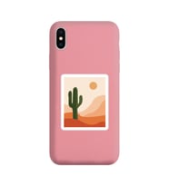Pudra Lansman Kılıf iPhone XS