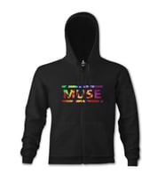 Muse - Cover Logo Siyah Erkek Kapşonlu