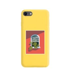 Sarı Lansman Kılıf iPhone 8