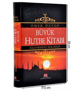 Büyük Hutbe Kitabı - Süleymaniyeden Hitap - Ömer Öztop-1748