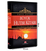 Büyük Hutbe Kitabı - Süleymaniyeden Hitap - Ömer Öztop-1748