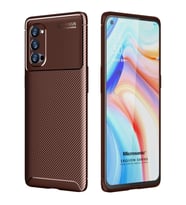Microsonic Oppo Reno 4 Pro Kılıf Legion Series Kahverengi