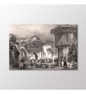 Arty Tablo Bab-ı Ali Tablo (Karışık)
