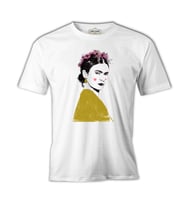 Frida - Shade Beyaz Erkek Tshirt