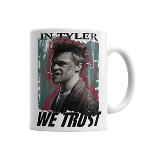 Clube Da Luta Em Tyler Durden Kupa Bardak Porselen