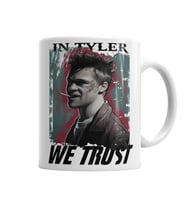 Clube Da Luta Em Tyler Durden Kupa Bardak Porselen