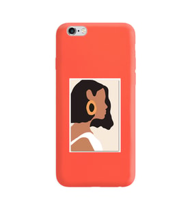 Turuncu Lansman Kılıf iPhone 6s