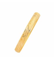 14 Ayar Altın Hediyelik Bilezik Noktalı 7 Gram