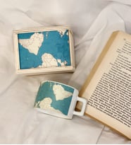 Travel Tasarımlı Kutulu Kupa