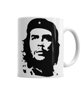 Che Guevara Kupa Bardak Porselen