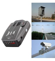 ARAÇ İÇİ HIZ KAMERASI RADAR DEDEKTÖRÜ