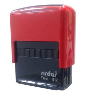 Sırdaş 912 Kişiye Özel Şirket Kaşesi