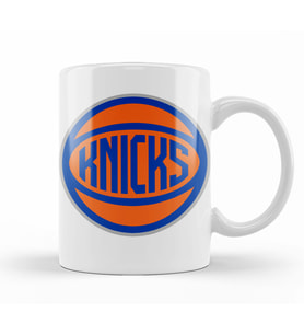 New York Knicks Logo  Kupa Bardak Porselen