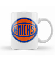 New York Knicks Logo  Kupa Bardak Porselen