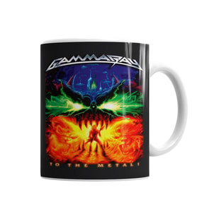 Gamma Ray  To the Metal Kupa Bardak Porselen