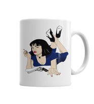 Pulp Fiction  Kupa  Bardak Porselen