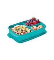 Tupperware Yeşil Bölmeli Beslenme Kutusu