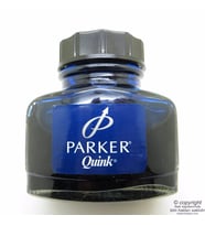 Parker Quink Mavi-Siyah Mürekkep 57ml. Şişe
