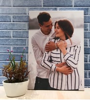 Kişiye Özel Fotoğraflı Kanvas Tablo, Ev Hediyesi, Arkadaşa Hediye, Sevgiliye Hediye, Yıl Dönümü, Özür Dilerim, Seni Seviyorum Hediye Tablo