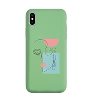 Yeşil Lansman Telefon Kılıfı Iphone Xs Max